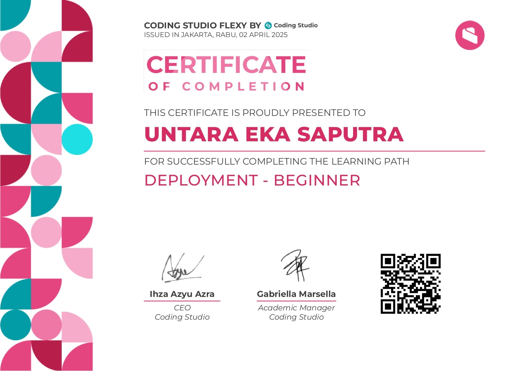 Deployment Course - Beginner